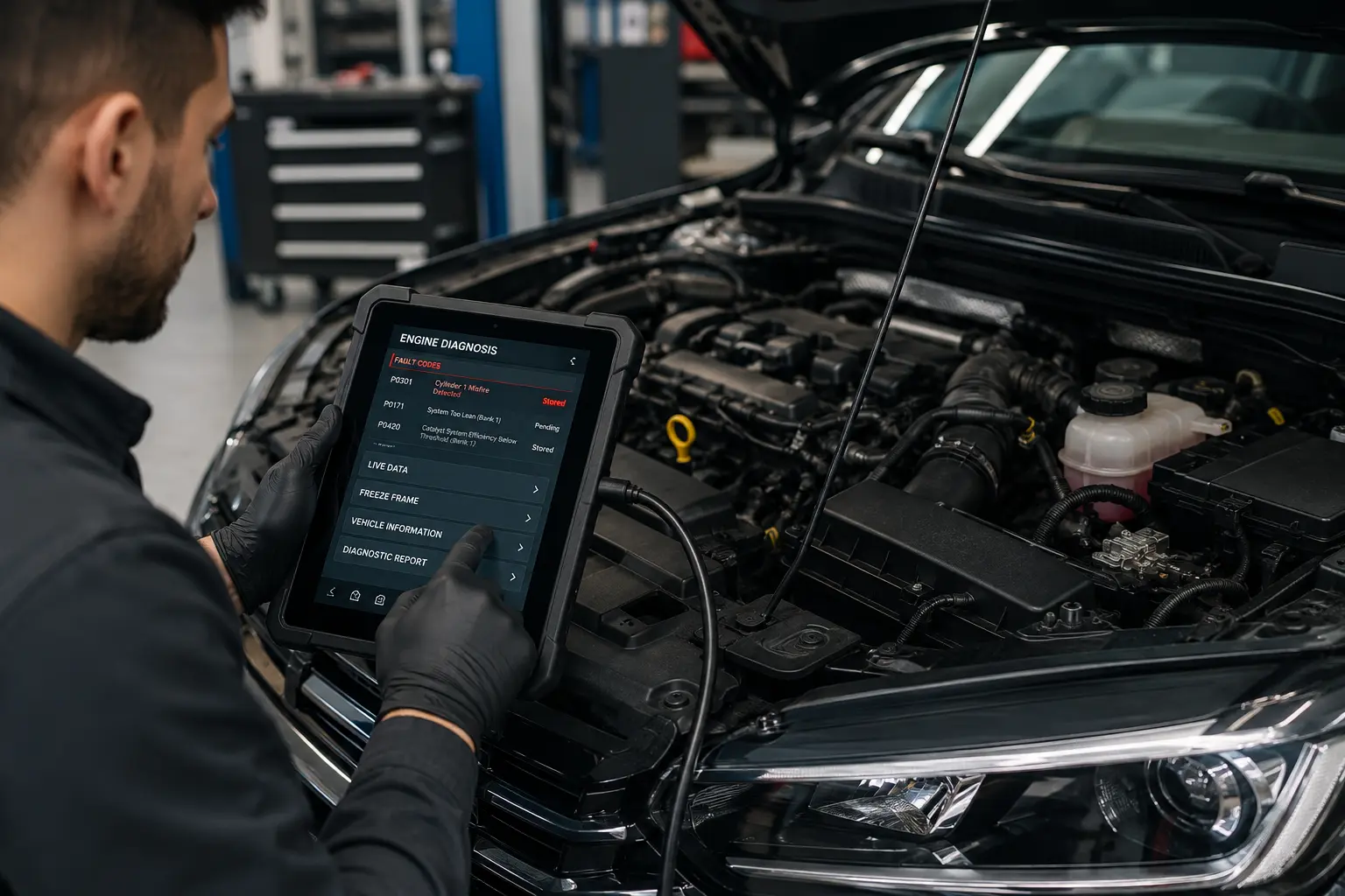 engine diagnosis